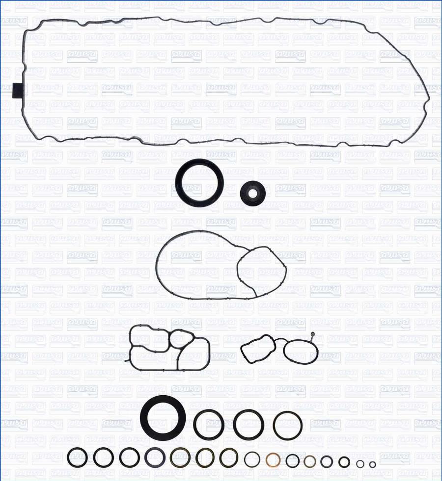 Ajusa 54291800 - Gasket Set, crank case car-mod.net