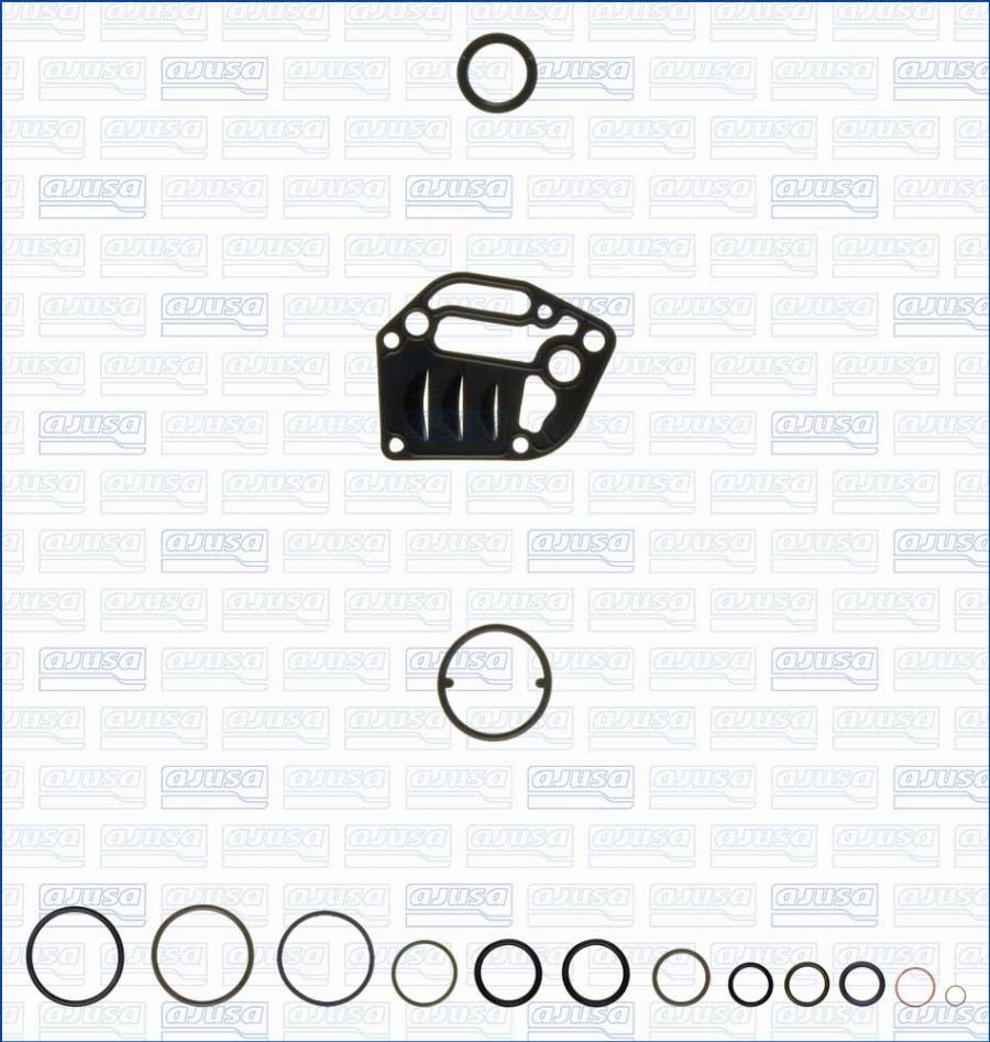 Ajusa 54291700 - Gasket Set, crank case car-mod.net