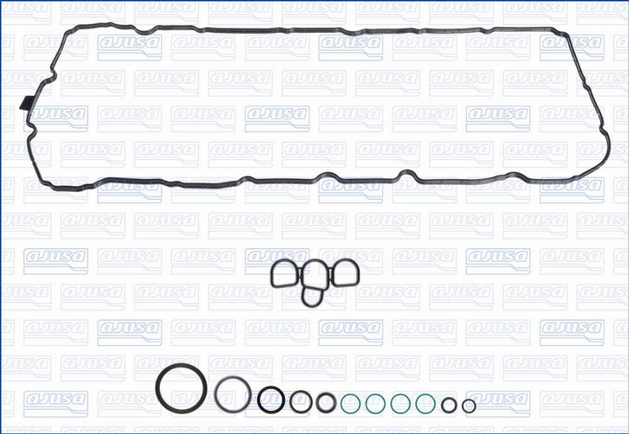 Ajusa 54292900 - Gasket Set, crank case car-mod.net