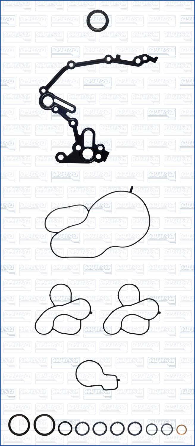 Ajusa 54292300 - Gasket Set, crank case car-mod.net