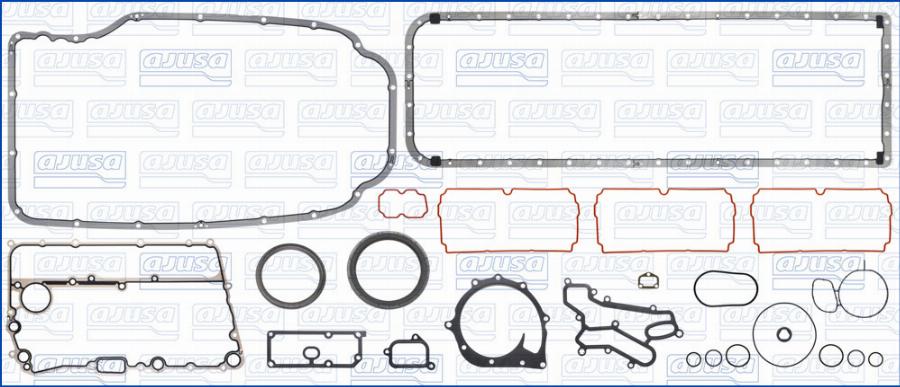 Ajusa 54257800 - Gasket Set, crank case car-mod.net
