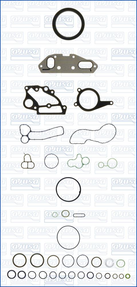Ajusa 54262300 - Gasket Set, crank case car-mod.net