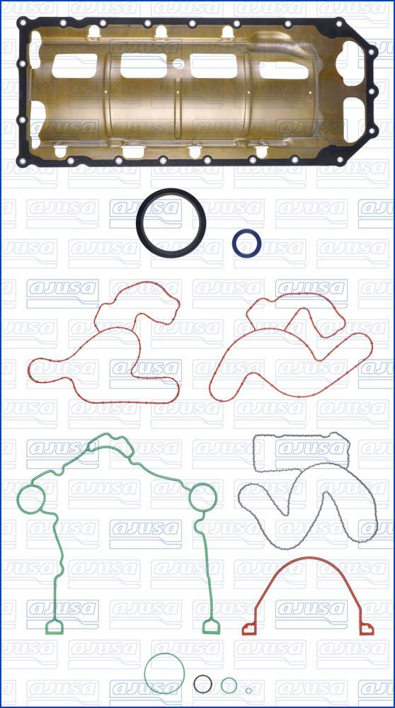 Ajusa 54288100 - Gasket Set, crank case car-mod.net