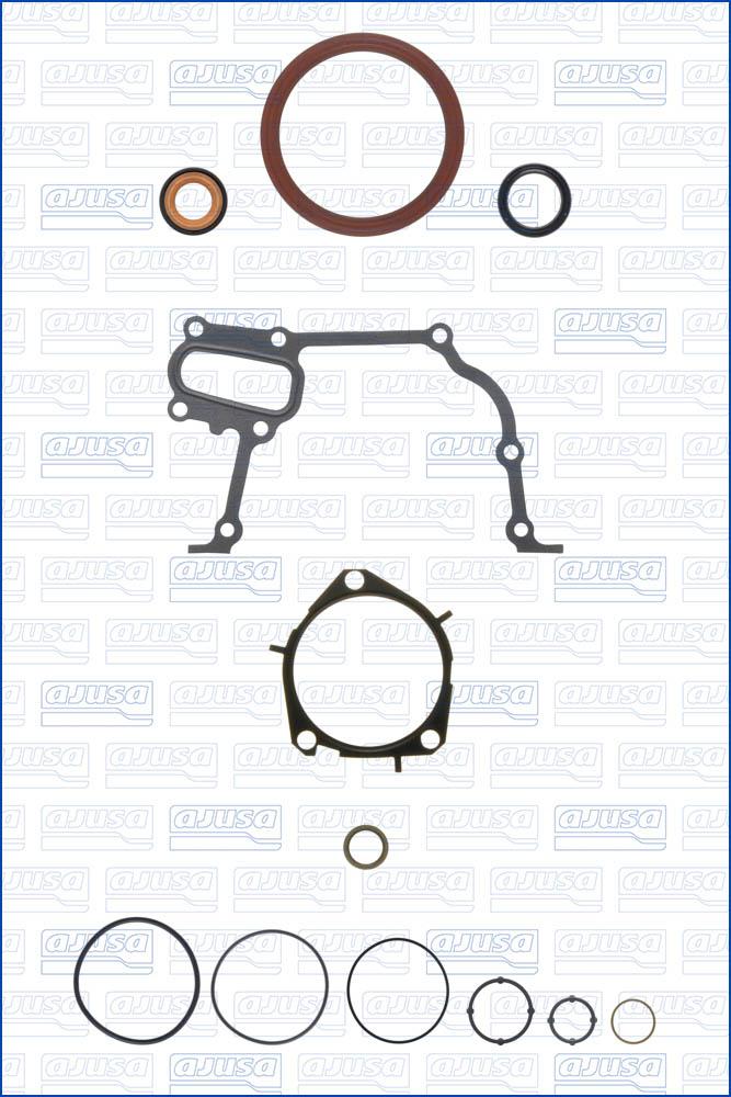Ajusa 54272000 - Gasket Set, crank case car-mod.net