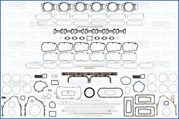 Ajusa 50445600 - Full Gasket Set, engine car-mod.net