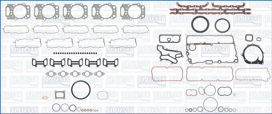 Ajusa 50446100 - Full Gasket Set, engine car-mod.net
