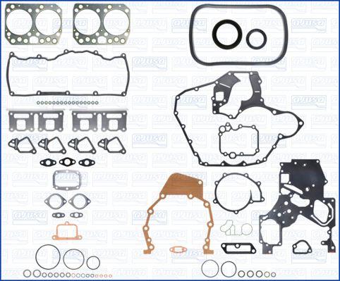 Ajusa 50436800 - Full Gasket Set, engine car-mod.net