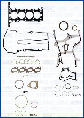 Ajusa 50470500 - Full Gasket Set, engine car-mod.net