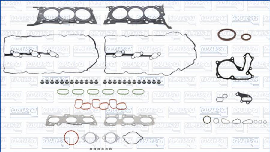 Ajusa 50548500 - Full Gasket Set, engine car-mod.net