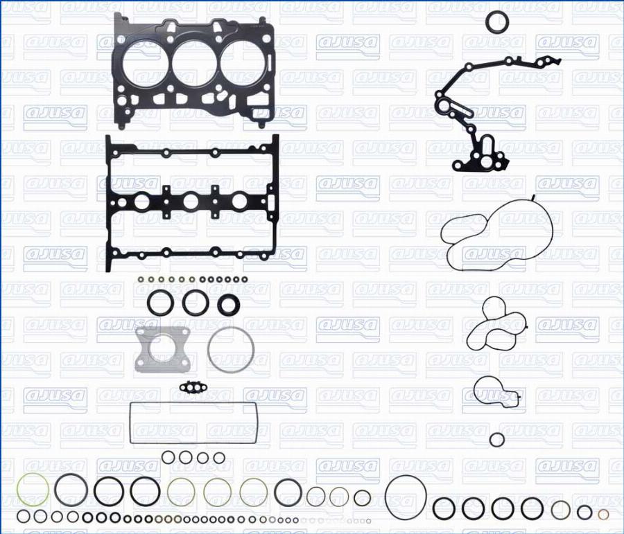 Ajusa 50509100 - Full Gasket Set, engine car-mod.net