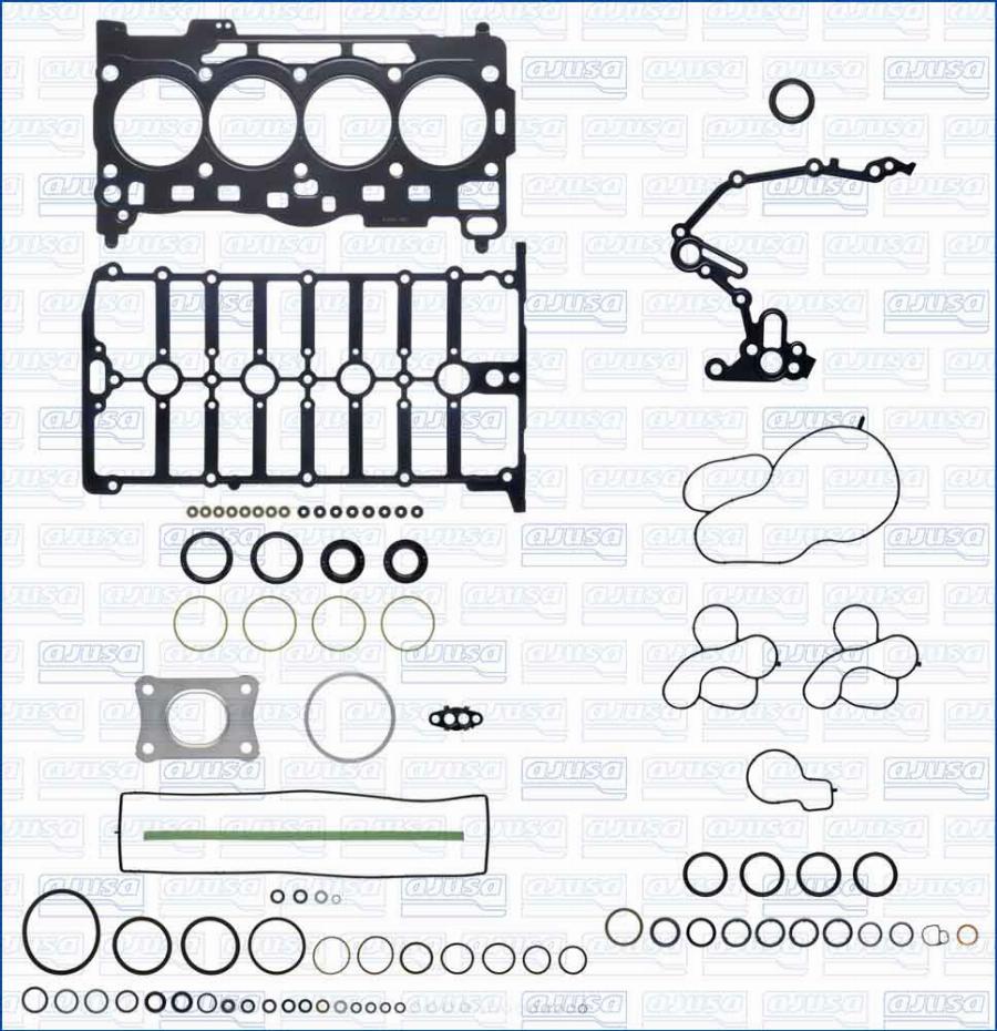 Ajusa 50506700 - Full Gasket Set, engine car-mod.net