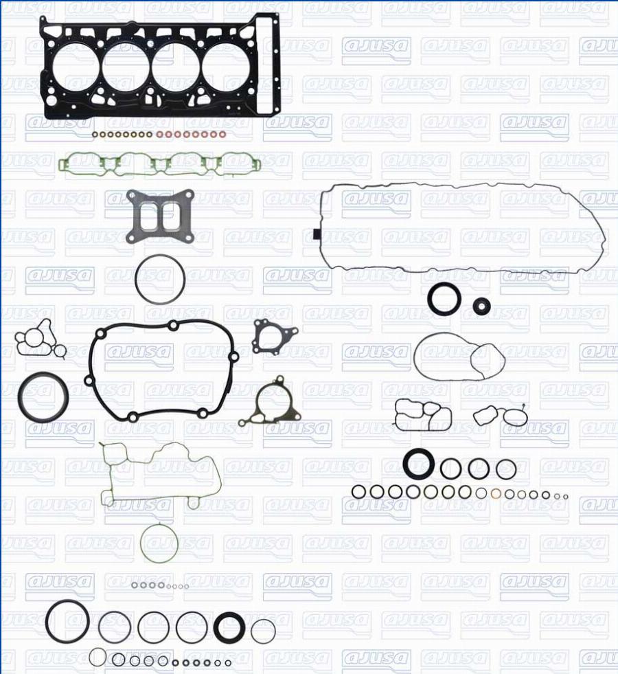 Ajusa 50501400 - Full Gasket Set, engine car-mod.net