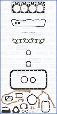 Ajusa 50094100 - Full Gasket Set, engine car-mod.net