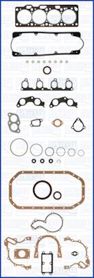 Ajusa 50090400 - Full Gasket Set, engine car-mod.net