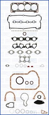 Ajusa 50091000 - Full Gasket Set, engine car-mod.net