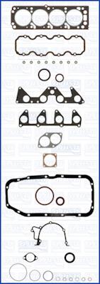 Ajusa 50048200 - Full Gasket Set, engine car-mod.net