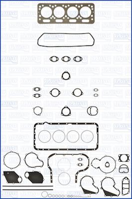 Ajusa 50069400 - Full Gasket Set, engine car-mod.net