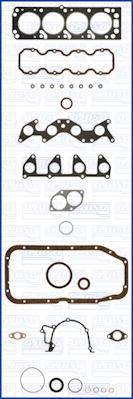 Ajusa 50025100 - Full Gasket Set, engine car-mod.net