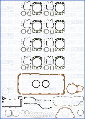 Ajusa 50196500 - Full Gasket Set, engine car-mod.net
