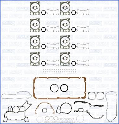 Ajusa 50196600 - Full Gasket Set, engine car-mod.net
