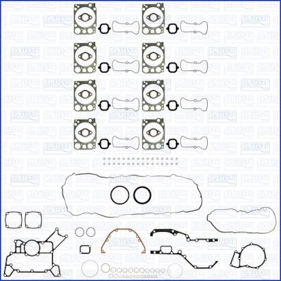 Ajusa 50196700 - Full Gasket Set, engine car-mod.net