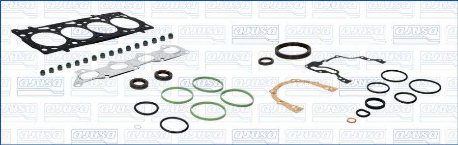Ajusa 50191800 - Full Gasket Set, engine car-mod.net