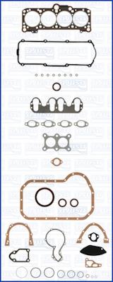Ajusa 50107300 - Full Gasket Set, engine car-mod.net