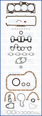 Ajusa 50113800 - Full Gasket Set, engine car-mod.net