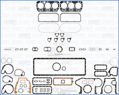 Ajusa 50132300 - Full Gasket Set, engine car-mod.net