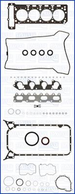 Ajusa 50123600 - Full Gasket Set, engine car-mod.net