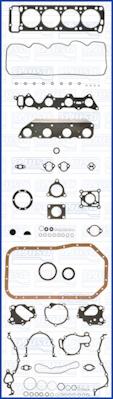 Ajusa 50122400 - Full Gasket Set, engine car-mod.net