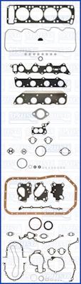 Ajusa 50122300 - Full Gasket Set, engine car-mod.net