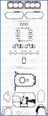 Ajusa 50176600 - Full Gasket Set, engine car-mod.net