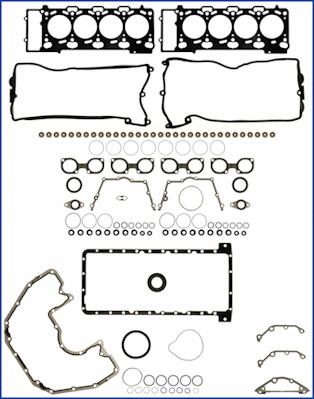 Ajusa 50319600 - Full Gasket Set, engine car-mod.net