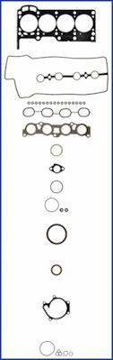Ajusa 50318500 - Full Gasket Set, engine car-mod.net