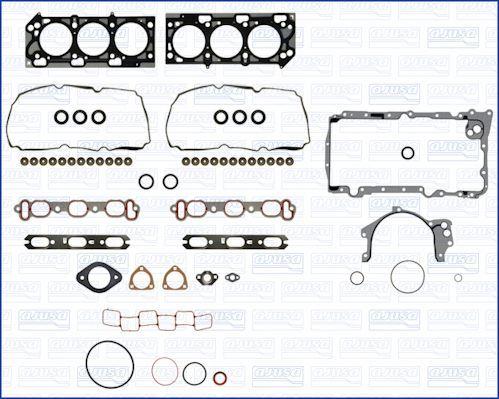 Ajusa 50388100 - Full Gasket Set, engine car-mod.net