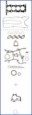 Ajusa 50330200 - Full Gasket Set, engine car-mod.net