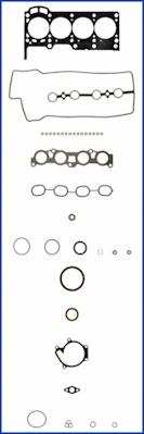 Ajusa 50322500 - Full Gasket Set, engine car-mod.net