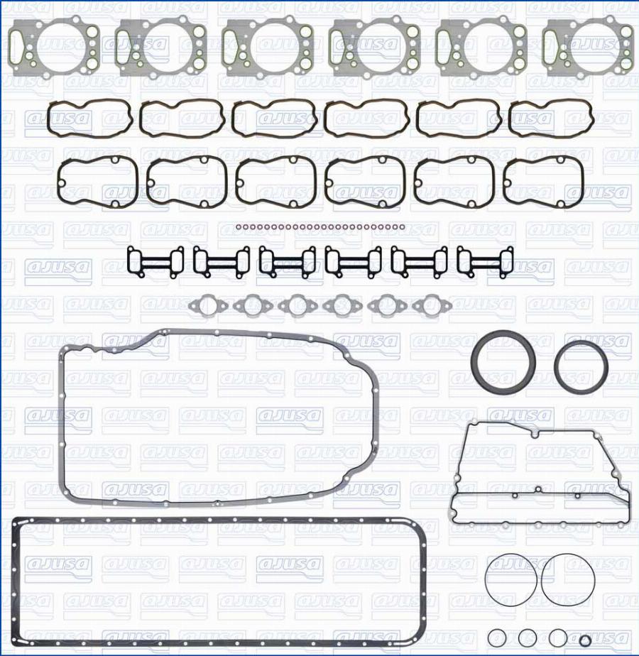 Ajusa 50370100 - Full Gasket Set, engine car-mod.net