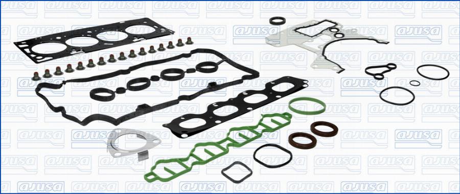 Ajusa 50297600 - Full Gasket Set, engine car-mod.net