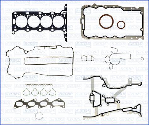Ajusa 50297300 - Full Gasket Set, engine car-mod.net