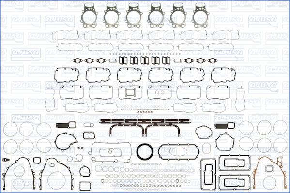 Ajusa 50250300 - Full Gasket Set, engine car-mod.net