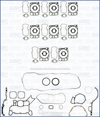 Ajusa 50251000 - Full Gasket Set, engine car-mod.net