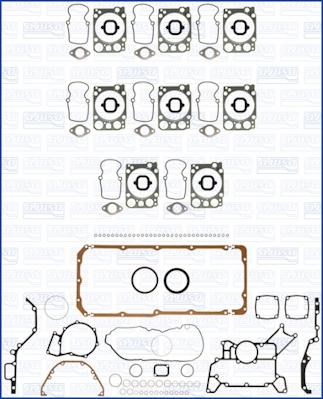 Ajusa 50251100 - Full Gasket Set, engine car-mod.net