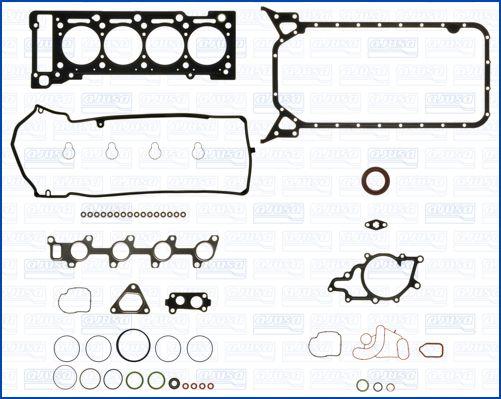 Ajusa 50270200 - Full Gasket Set, engine car-mod.net