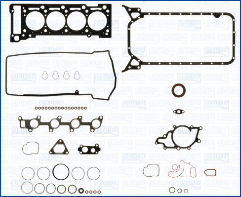 Ajusa 50271000 - Full Gasket Set, engine car-mod.net