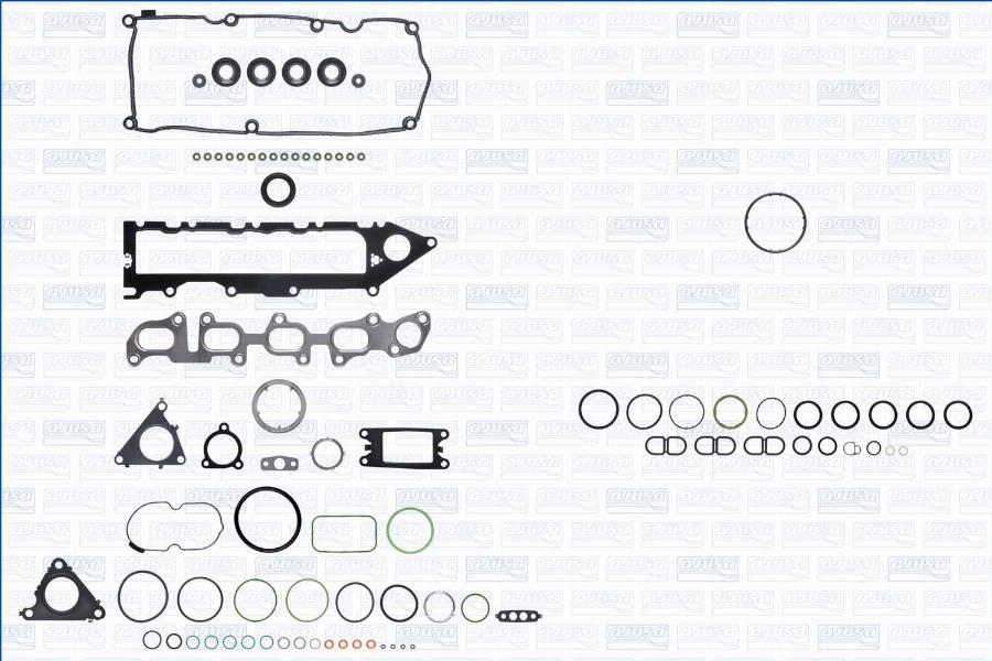 Ajusa 51099500 - Full Gasket Set, engine car-mod.net