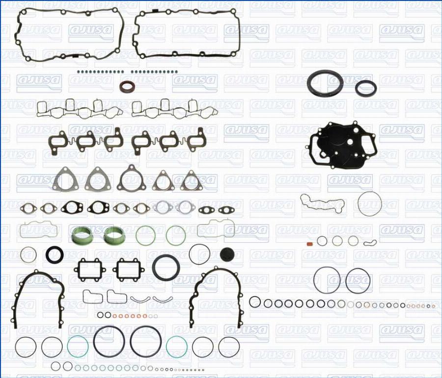Ajusa 51096900 - Full Gasket Set, engine car-mod.net