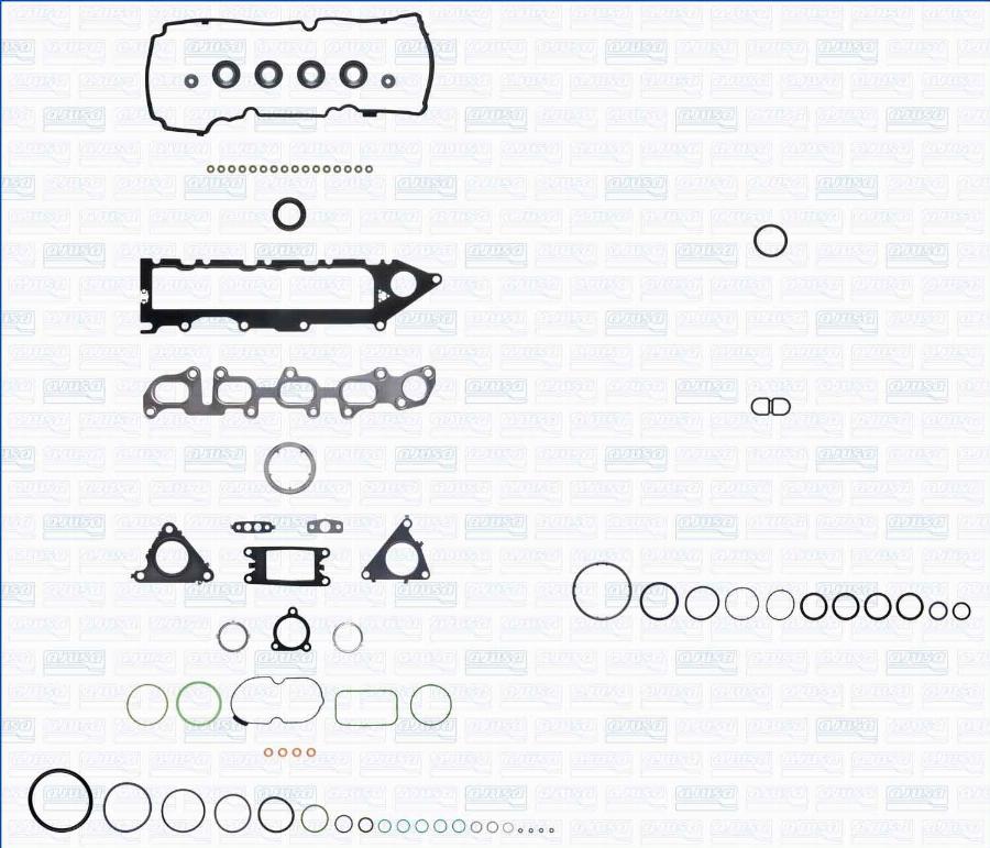 Ajusa 51096400 - Full Gasket Set, engine car-mod.net