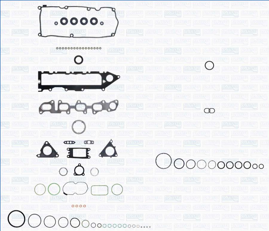 Ajusa 51096300 - Full Gasket Set, engine car-mod.net